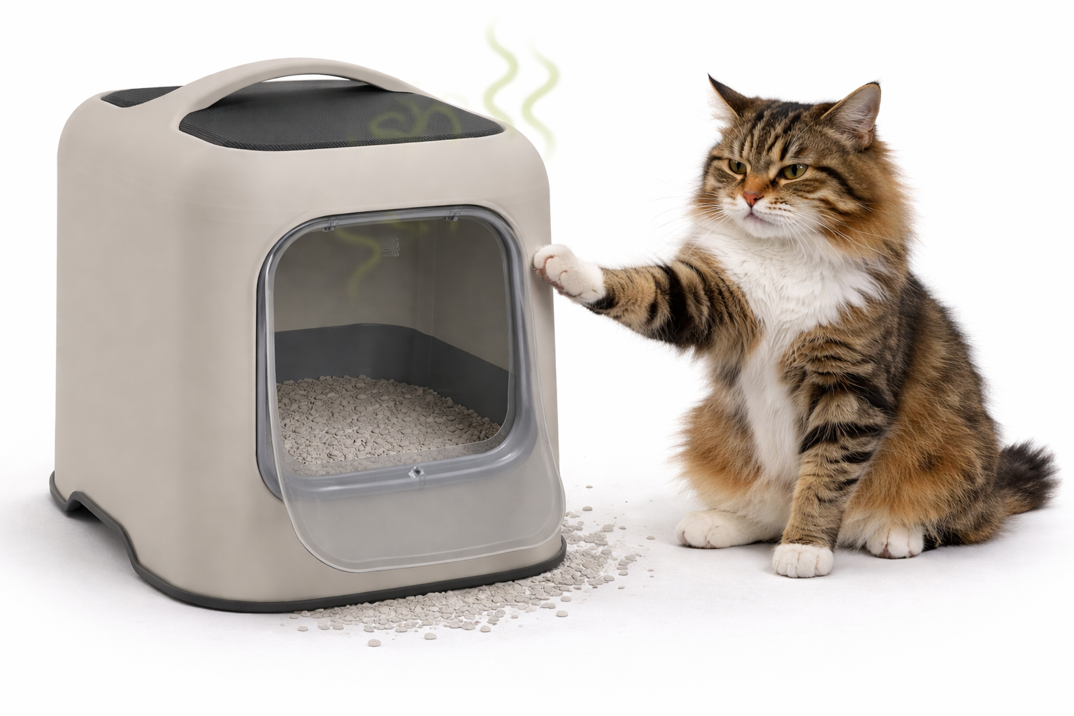 Il tuo gatto urina fuori dalla lettiera? cause , errori e rimedi ..