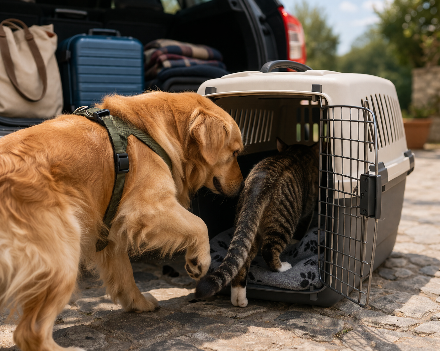 “In viaggio insieme : come organizzare un vacanza perfetta con il tuo pet ..”