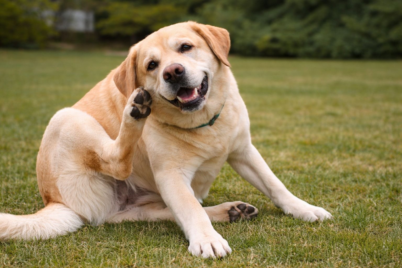 ” Quando il prurito racconta qualcosa ” : come capire e curare le allergie canine ..