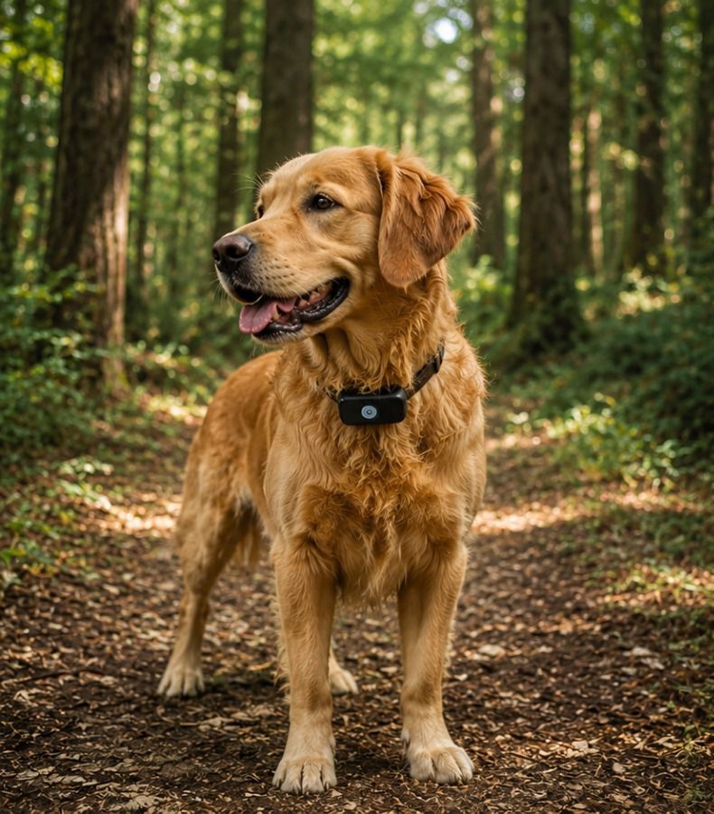 L’importanza del localizzatore GPS per cani : sicurezza e libertà..