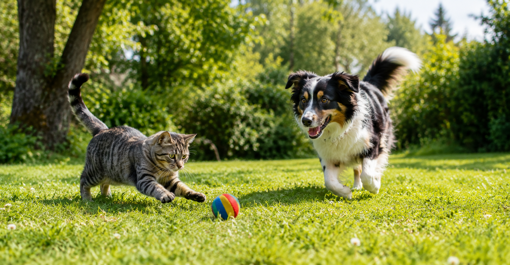Animali Felici e Stimolati: Il Ruolo del Gioco e dell’Arricchimento Ambientale nella Vita Quotidiana..
