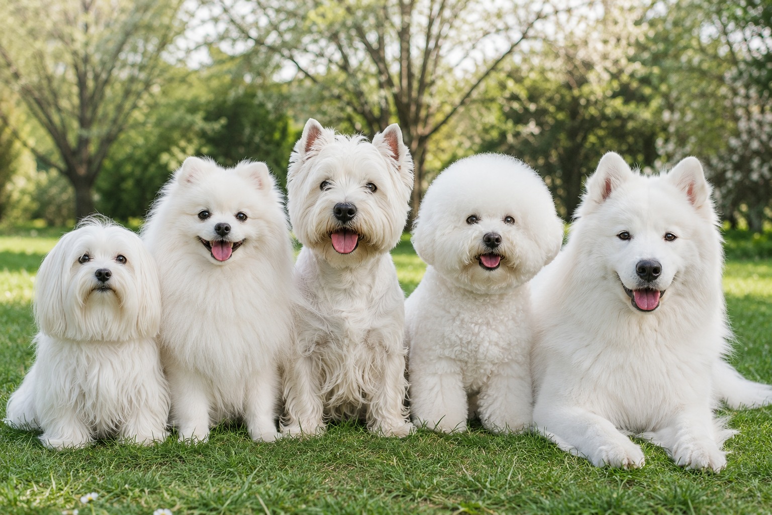 Quando il Bianco Perde Brillantezza: Come Prendersi Cura del Mantello del Cane Bianco ..