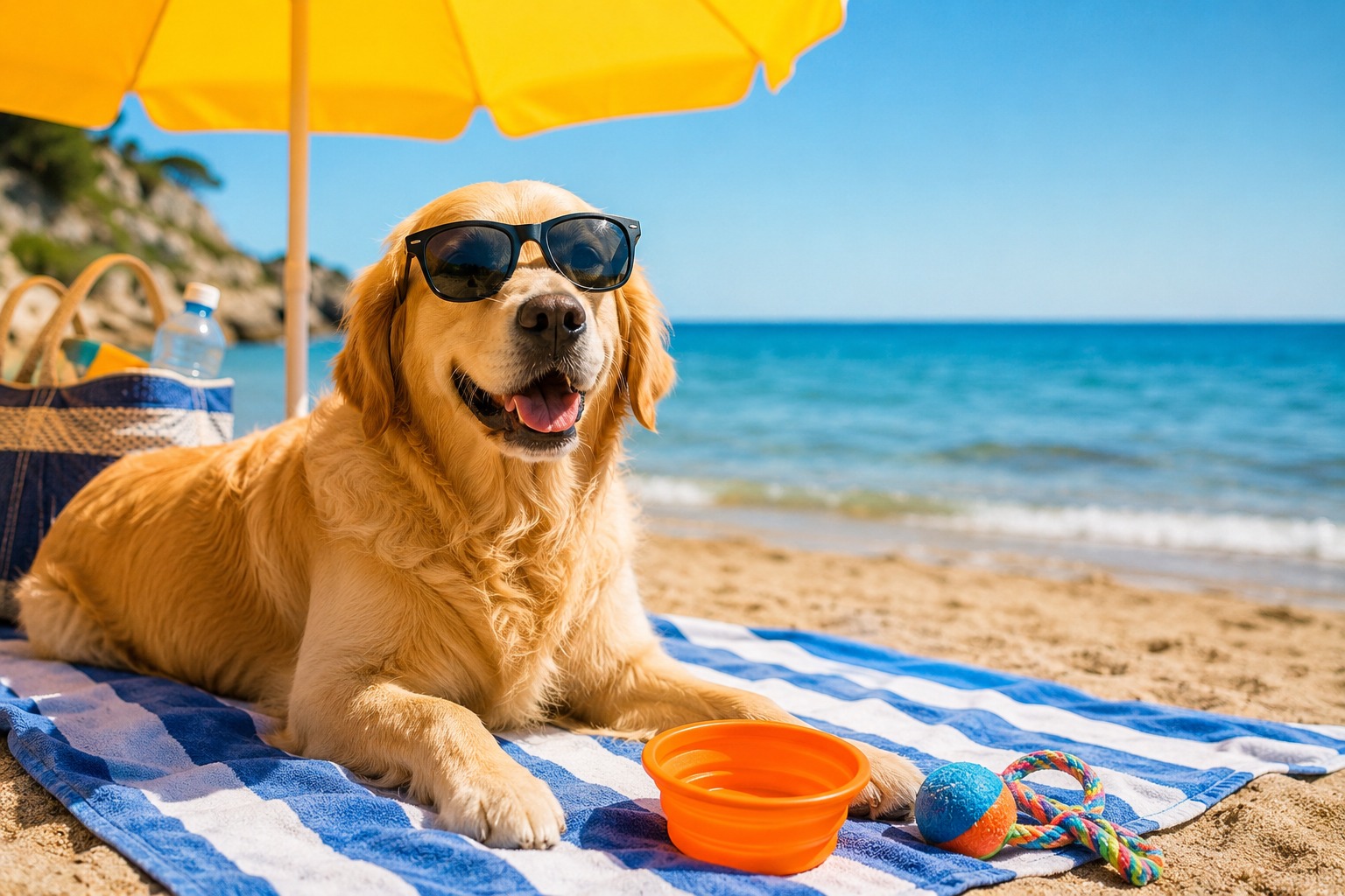 Il Tuo Cane è Pronto per il Mare?I Consigli Indispensabili per una Vacanza Sicura e Felice ..