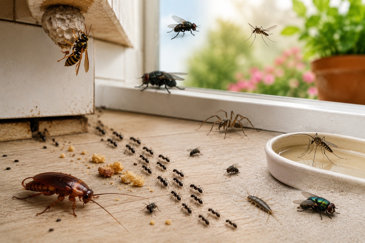 Stop a formiche e insetti: i migliori rimedi per un’estate senza infestazioni.