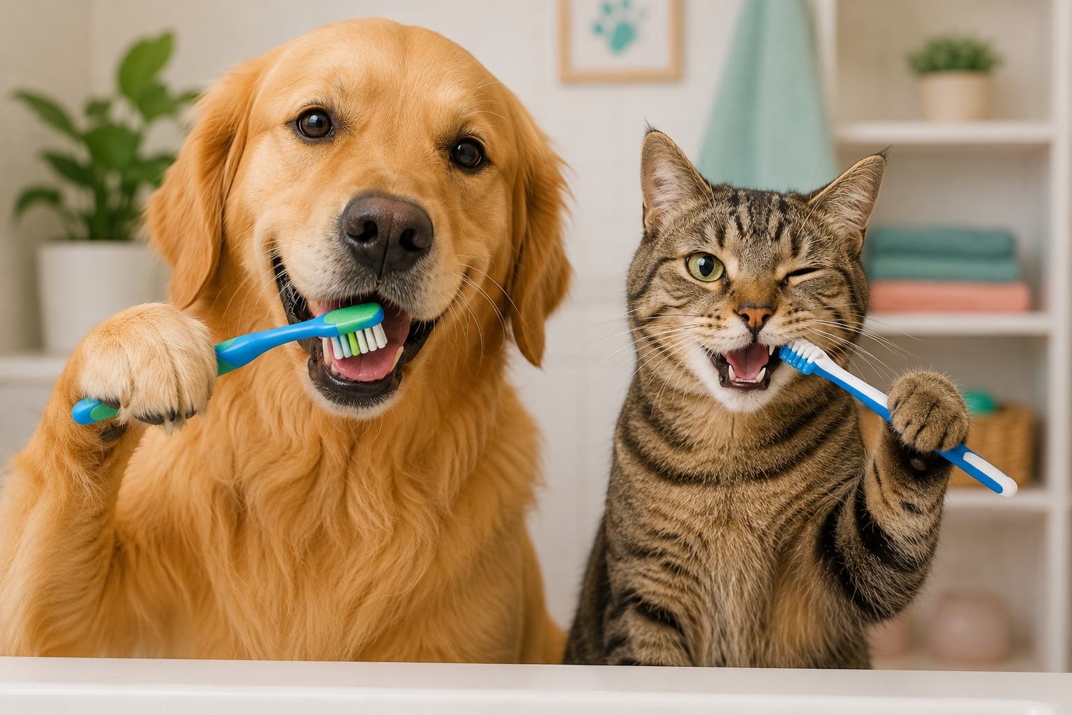 Il sorriso del tuo pet conta : tutto quello che devi sapere sull’igiene orale di cane e gatto ..