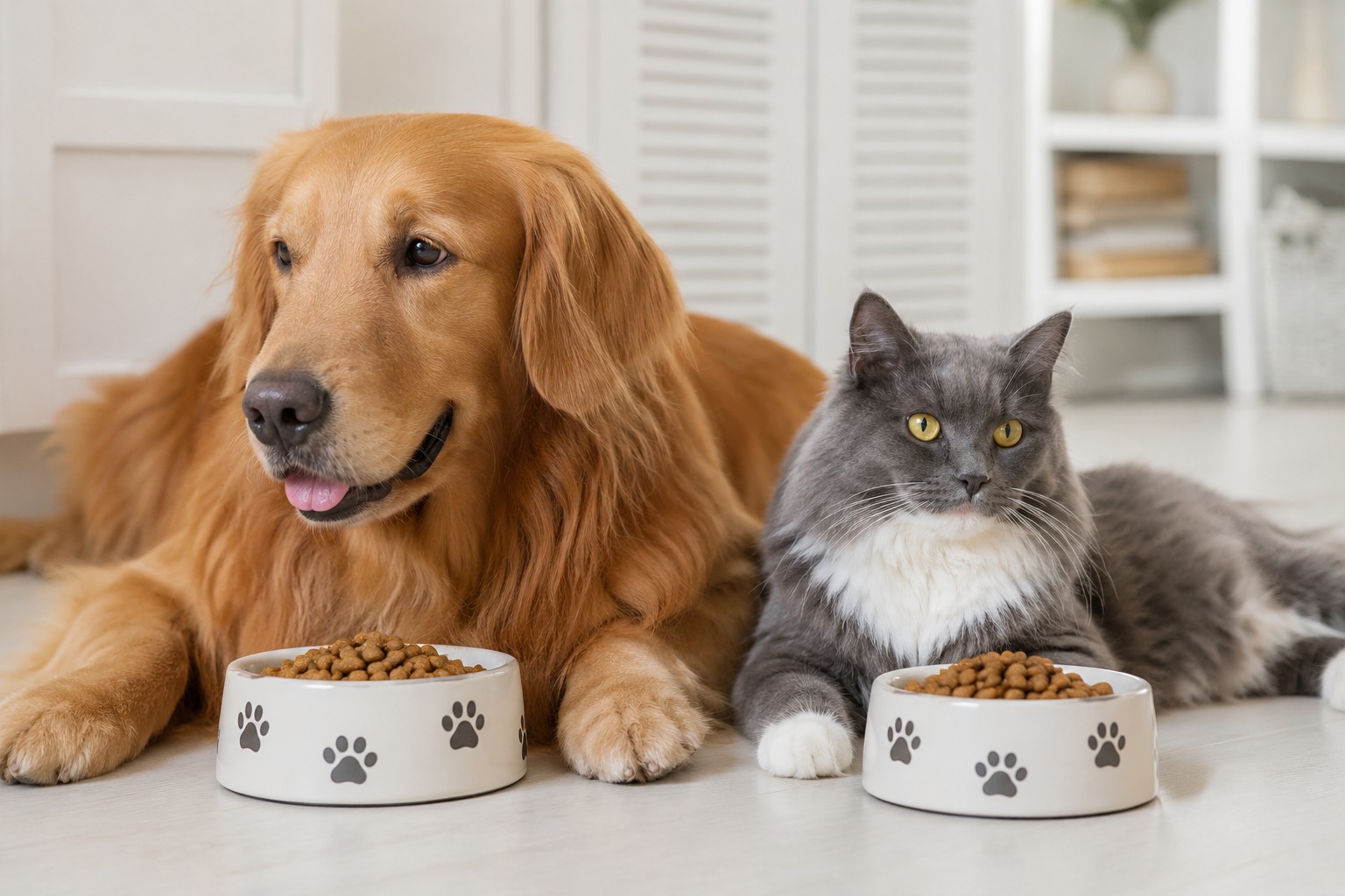 Problemi intestinali nel cane e nel gatto? Scopri come può aiutare l’alimentazione Intestinal