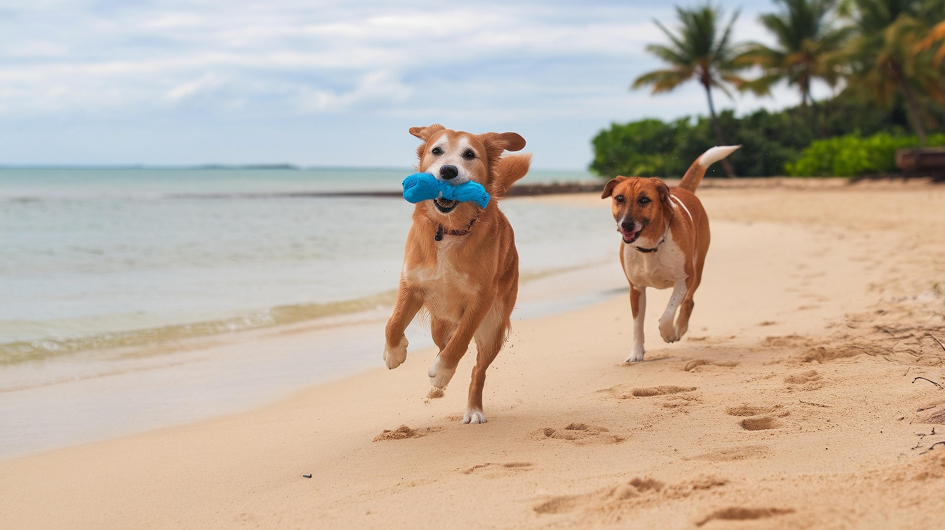 Giochi e giocattoli per cani di tutte le taglie